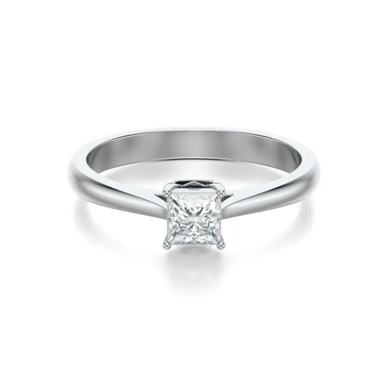 Pierścionek białe złoto z diamentami AJPZ_080